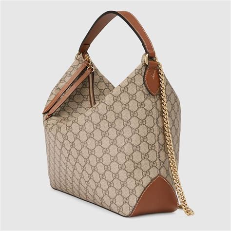 gucci slouchy bag|best luxury hobo bags.